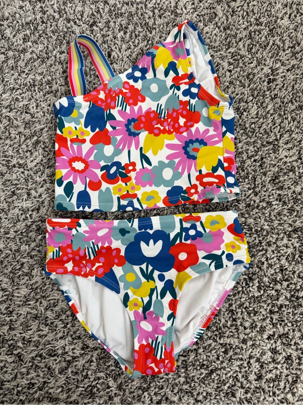 Hanna Andersson floral swimsuit